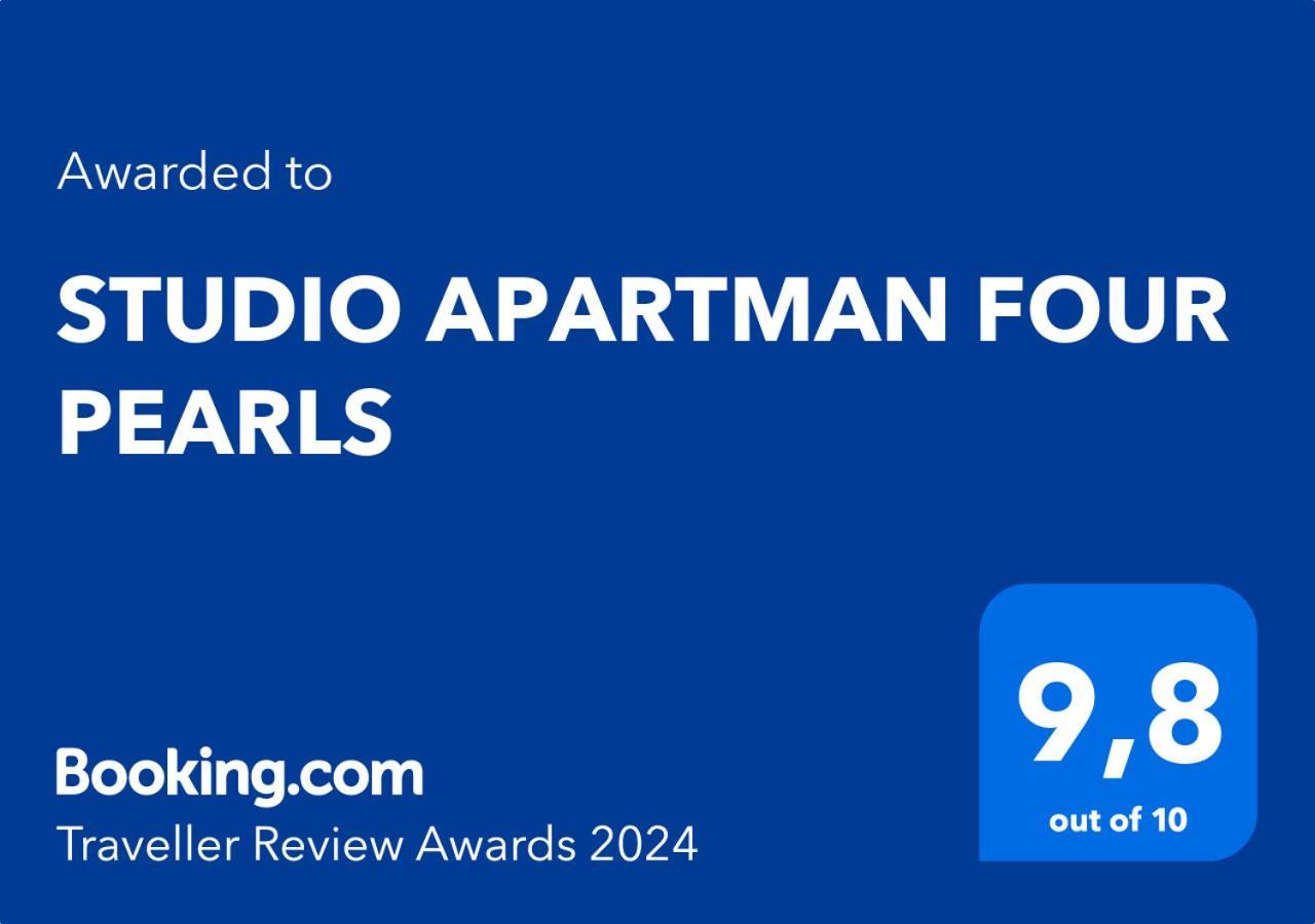 Studio Apartman Four Pearls Karlovac Exterior foto